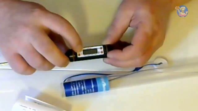 Электротермометр щуп! Покупки на AliExpress! ВКУСНЯШКА смотреть онлайн