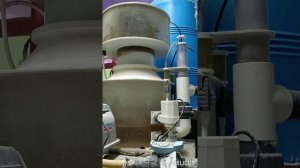 Водоподготовка для аквариума с морскими рыбками.