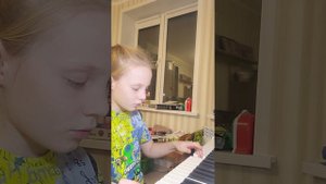 как играть Ой лопнул обруч возле бочечки🎹