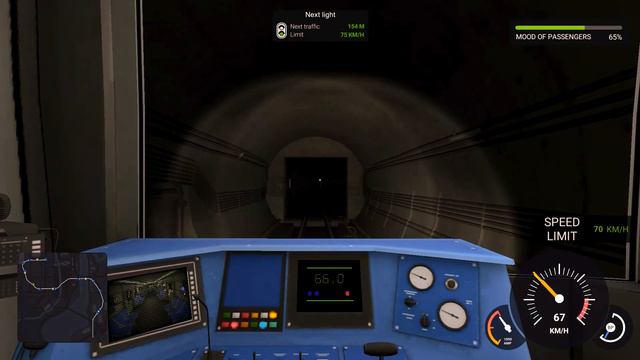 Моё первое видео на канале! Играю в Subway simulator! смотреть онлайн