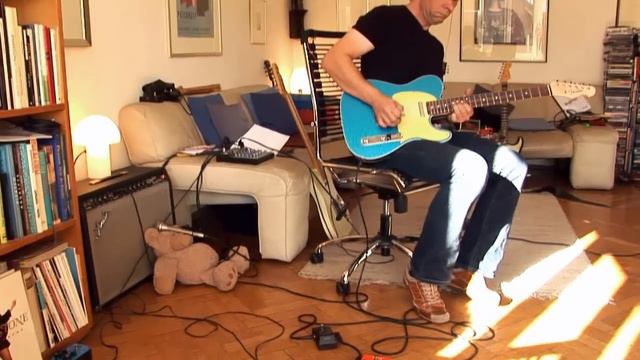 2010 Fender Custom Shop 62er Telecaster Blue Sparkle Part1 смотреть онлайн