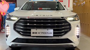 2022 Jetour X70 Plus. Обзор Китайского внедорожника.