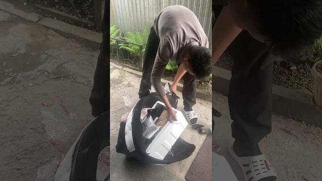 Подкрылок. Автозапчасти на chery tiggo 7 pro #запчасти #распаковка смотреть онлайн