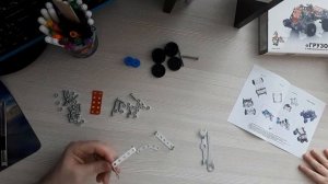 Металлический конструктор "Грузовик"