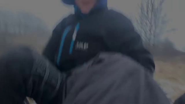 зимний новый стрит влог на снегоходе часть 1?❄️ смотреть онлайн