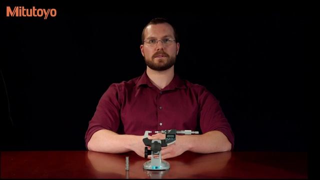 Mitutoyo Blade Micrometer Demo - Mitutoyo America