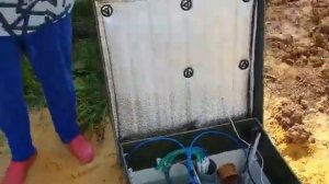 Отзыв об Эколока 3 мини, станция установлена в Московской области, в СНТ Солнечное