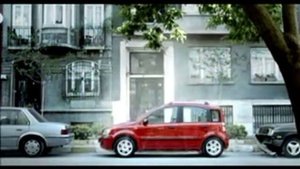 Fiat Panda Reklamı 2004