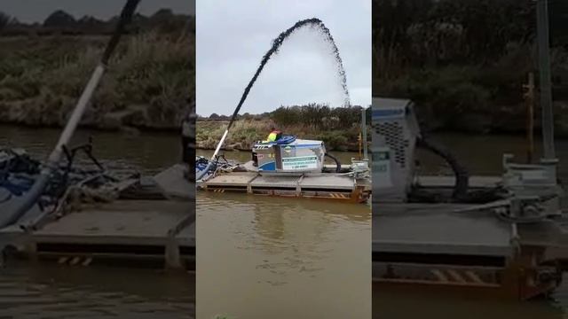 DRAGAGE COURS D'EAU