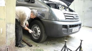 LDV Maxus часть 1 Подготовка к ремонту ДВС