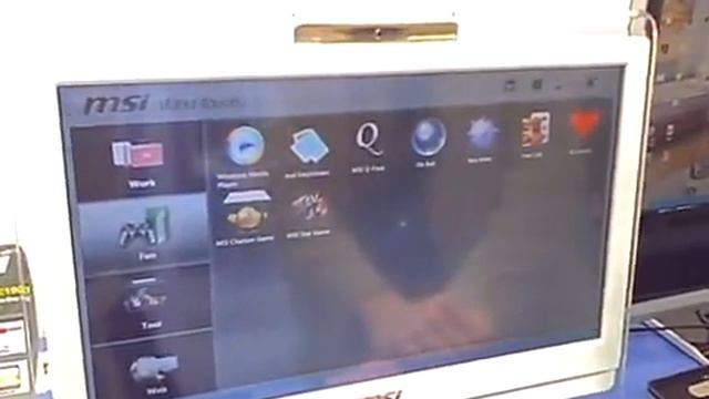 Msi Wind Neton AE1900 handson смотреть онлайн