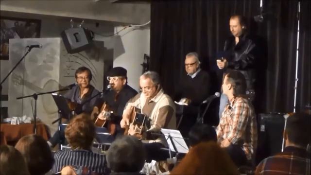 =ЖИЛ, ДА БЫЛ ОДИН ДЖИГИТ=Ю.Кондраков-Квартет "ГАВАНЬ+" смотреть онлайн