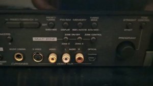 yamaha rx-v1600 av receiver