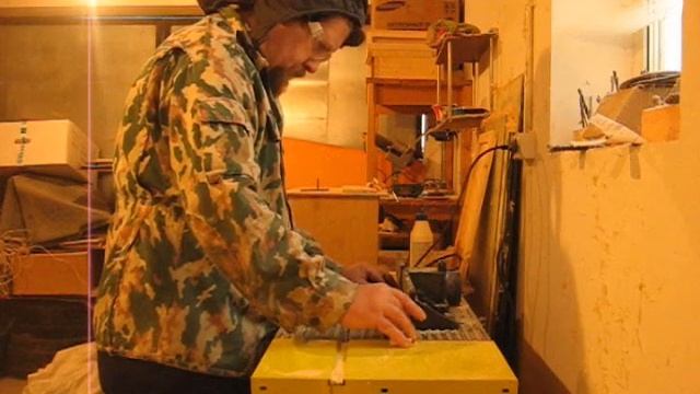 Подставка для ножей своими руками смотреть онлайн