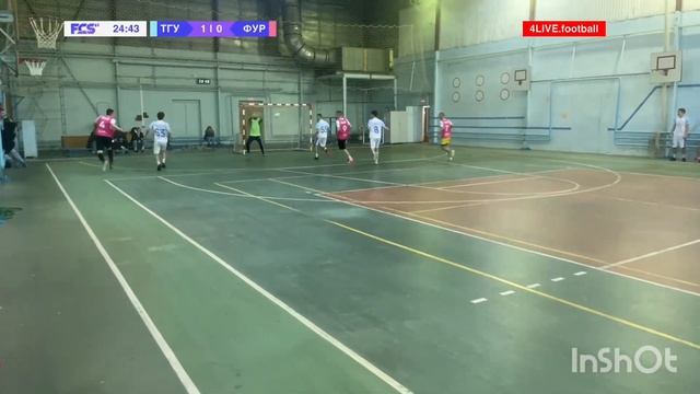 Первый гол в ворота ТГУ смотреть онлайн