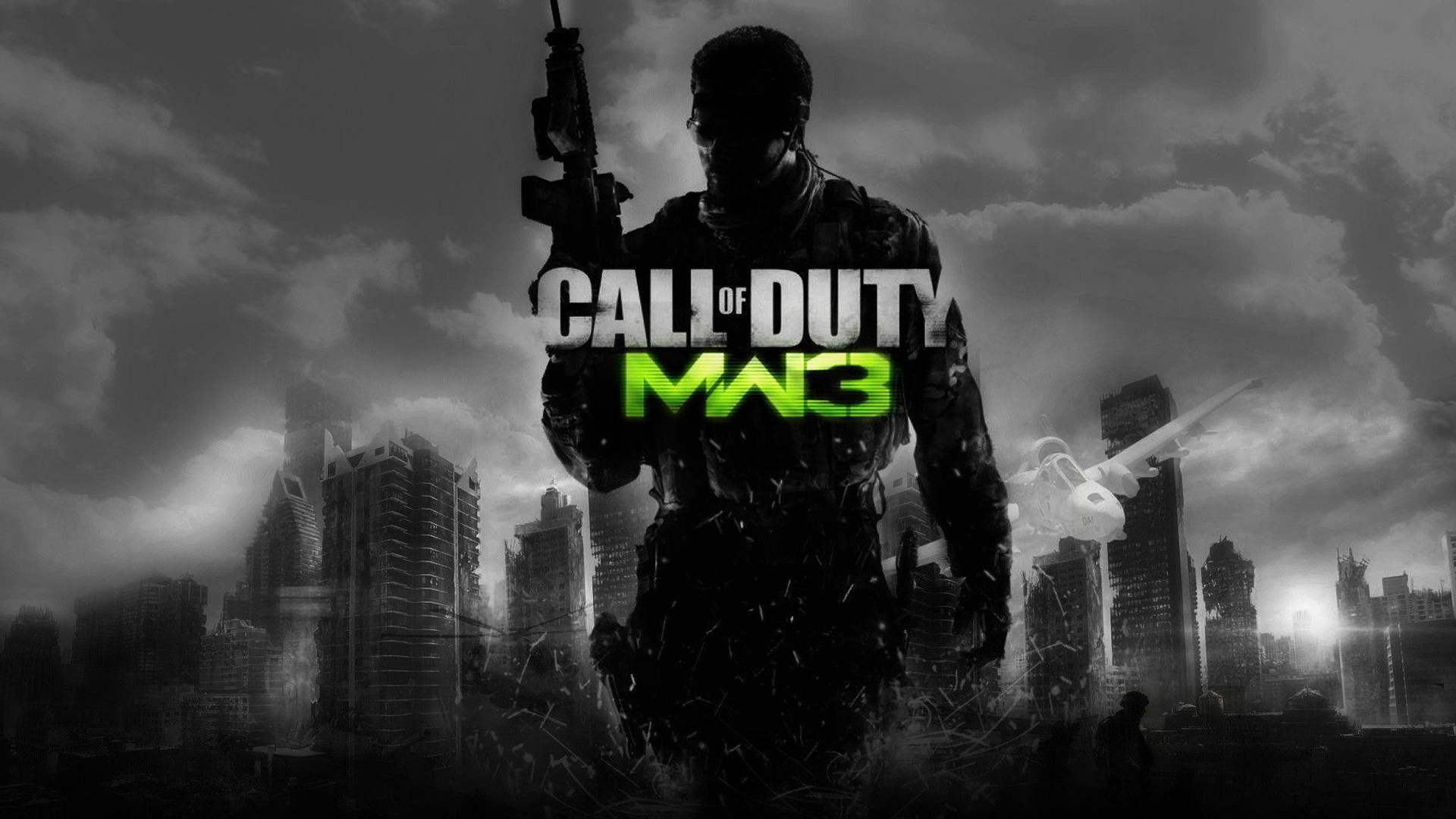 Прохождение Call of Duty: Modern Warfare 3 - Уровень 1. Черный вторник