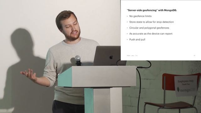 [MongoDB User Group] Nick Patrick (CEO of Radar) on MongoDB смотреть онлайн