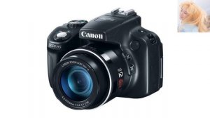 Canon PowerShot SX50 HS 12MP Digital Camera with 2.8-Inch LCD (Black)