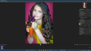 Тест программы для обработки портрета WidsMob Portrait Pro