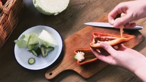 Vegetable Stew / Old Recipe From Romanian Cuisine #asmr