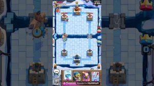 Clash Royale going to Arena 9 NOPE!!