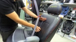 ?ОБЗОР НА БУСТЕР ???LORELLI TRAVEL LUXE ISOFIX 15-36 кг???