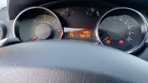 пежо 5008 1.6hdi запуск в мороз -24