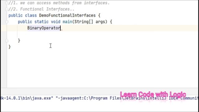 Lambda Expression, Java 8 style, What is Lambda expression ? || Why we need it, its syntax and ex.