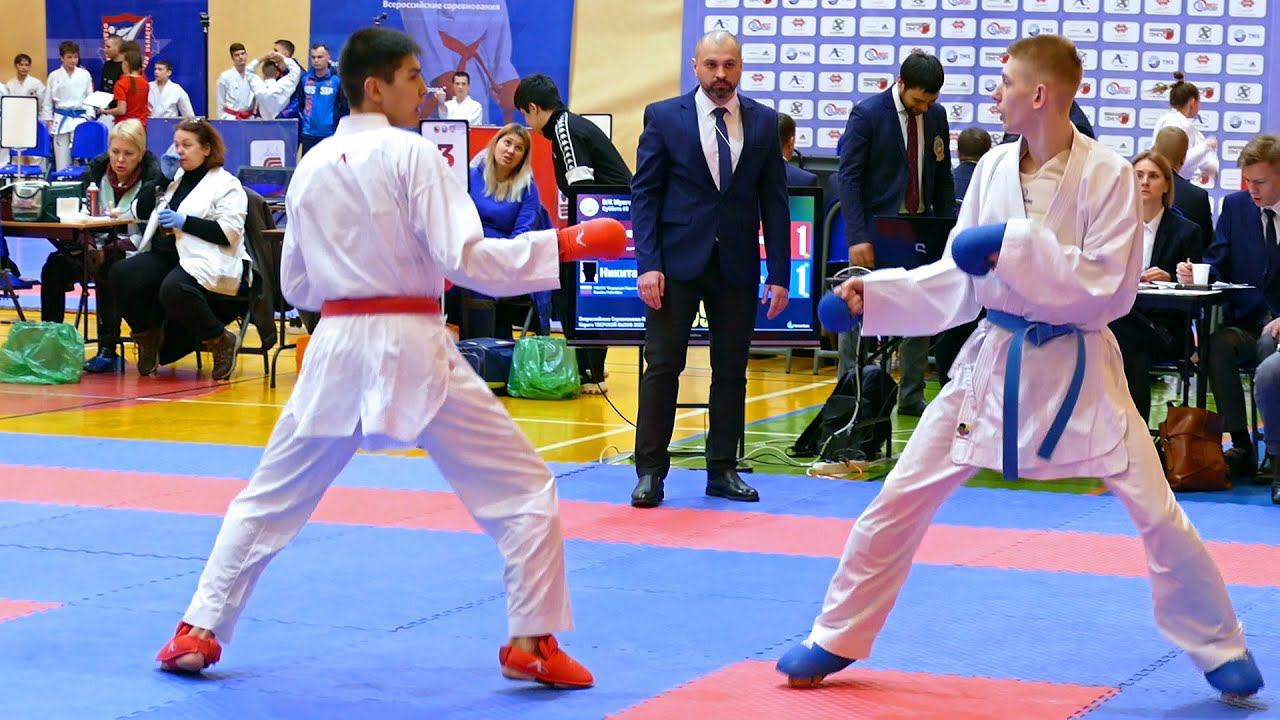 КАРАТЭ Тверской вызов 2023 (4K) #karate смотреть онлайн