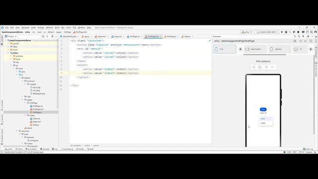 Hands on HarmonyOS Basic Components in JavaScript