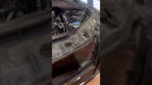 2012 Mercedes ML350 radiator replacement. Easy replacement
