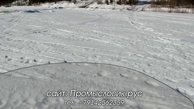 Снегоход Промысловик смотреть онлайн