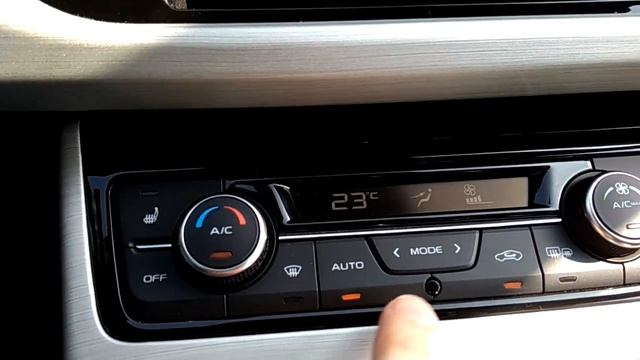 ДЖИЛИ АТЛАС Первые неприятности... Управление климат контролем. Нюансы.. смотреть онлайн