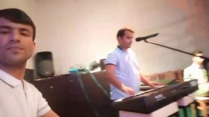 Исо хакимов бо Давлати шарифзод туй дар Барнаул.