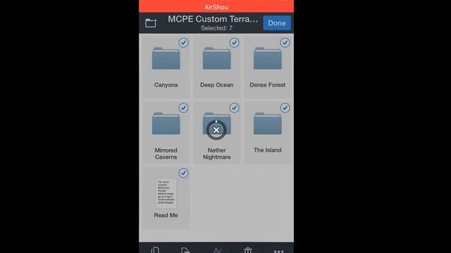 Minecraft IOS tutorial: How to Import .Zip Files to MCPE смотреть онлайн
