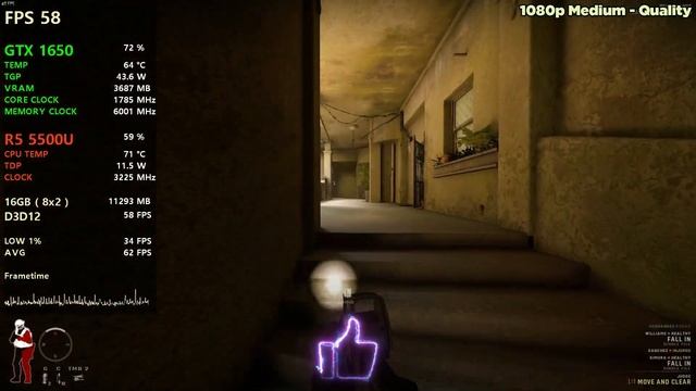 Ready or Not - GTX 1650 LAPTOP - 16GB RAM - 1080P HIGH - Acer Aspire 7 смотреть онлайн