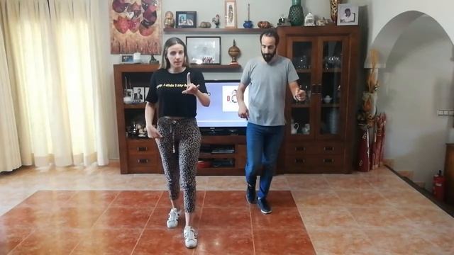 Pasos basicos de Kizomba #1 por Lautaro & Rocío смотреть онлайн