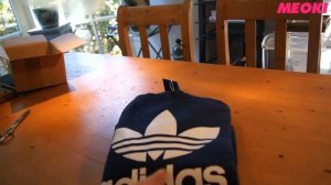 Adidas Originals Men's Trefoil Hoodie - Unboxing