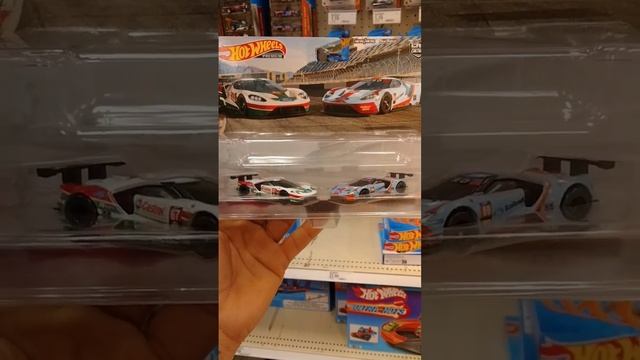 HOT WHEELS PREMIUM CAR CULTURE DOBLE PACK FORD GT #peghuntingdiecast