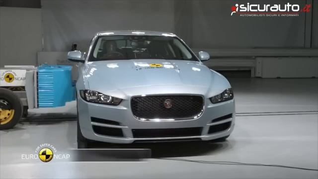 Jaguar XE - 2015 - Crash test Euro NCAP смотреть онлайн