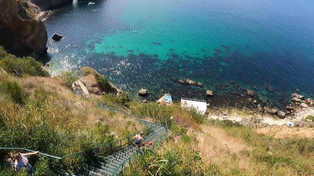 Топ Самых Красивых Мест Крыма ФИОЛЕНТ Море и погода в СЕНТЯБРЕ Что посмотреть в Крыму Цены Крым 202
