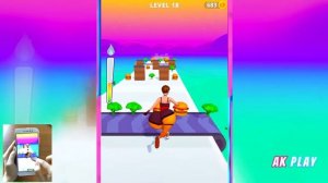 Twerk Race 3D ??? Crazy game /New Levels/ Let's play the game together