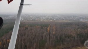 18.11.2019  Полёт  в окрестностях Екабпилса