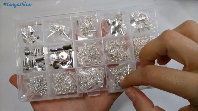 Распаковка посылки с сайта Beebeecraft БУСИНЫ, РОНДЕЛИ, ФУРНИТУРА/ Package Review