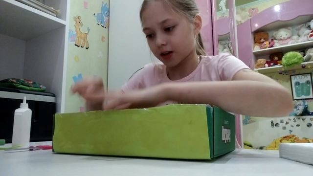 Бумажная уточка Мая и её домик. смотреть онлайн