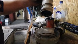 Масло сборник на сапуне Меган 3 к9к