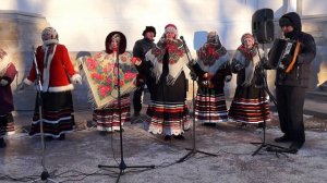 Русская народная песня. Ой,зимушка,ты зимушка !