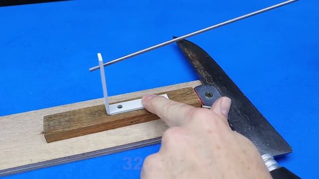 How to sharpen a knife like a razor sharp смотреть онлайн