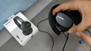 Best Budget Balanced Sound Wired Headphones? | Sony MDR ZX110AP Unboxing & Impressions