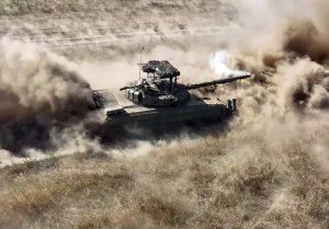 Минобороны показало работу российских танкистов в зоне СВО / События на ТВЦ